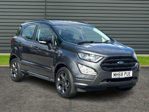 Ford EcoSport  1.0t Ecoboost Gpf St Line Suv 5dr Petrol Auto Euro 6 (s/s) (125 Ps)