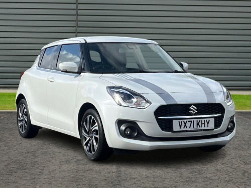 Suzuki Swift  1.2 Dualjet Mhev Sz5 Hatchback 5dr Petrol Hybrid CVT Euro 6 (s/s) (83 Ps)