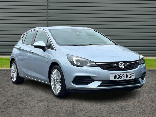 Vauxhall Astra  1.2 Turbo Elite Nav Hatchback 5dr Petrol Manual Euro 6 (s/s) (145 Ps)