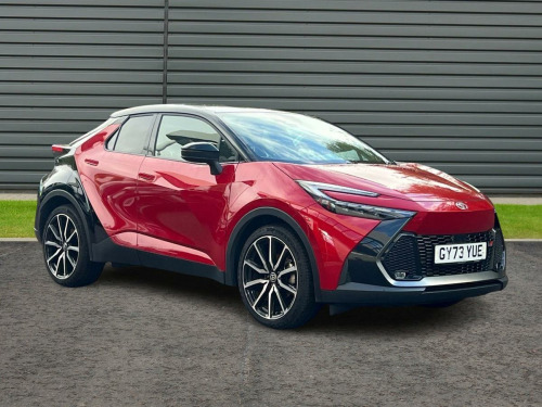 Toyota C-HR  2.0 VVT h GR SPORT CVT Euro 6 (s/s) 5dr