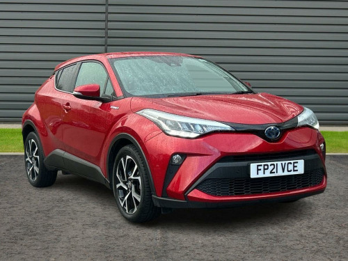 Toyota C-HR  1.8 VVT h Design CVT Euro 6 (s/s) 5dr