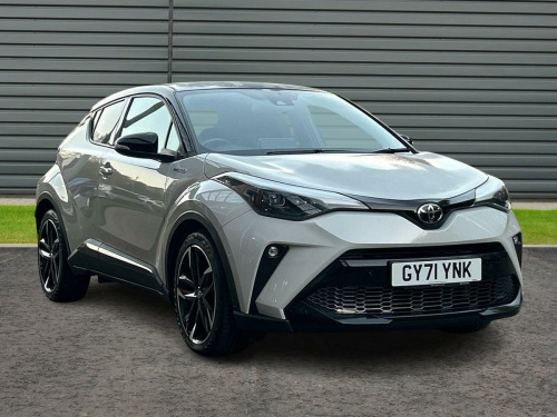 Toyota C-HR  1.8 VVT h GR SPORT CVT Euro 6 (s/s) 5dr