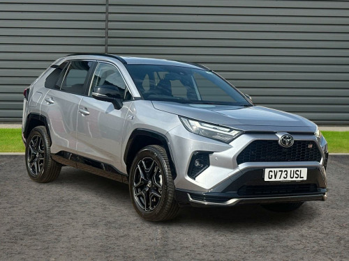 Toyota RAV4  2.5 VVT h 18.1 kWh GR SPORT CVT 4WD Euro 6 (s/s) 5dr