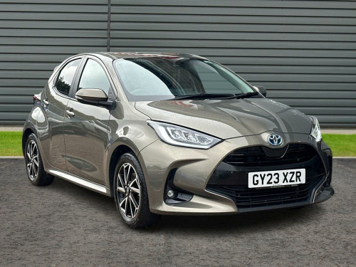 Toyota Yaris  1.5 Vvt H Design Hatchback 5dr Petrol Hybrid E CVT Euro 6 (s/s) (116 Ps)