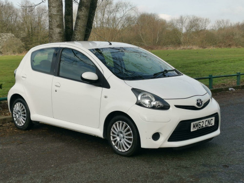 Toyota AYGO VVT-I ICE