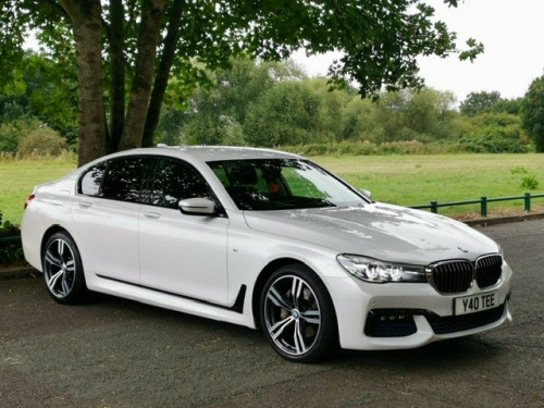 BMW 7 Series  3.0 730d M Sport Saloon