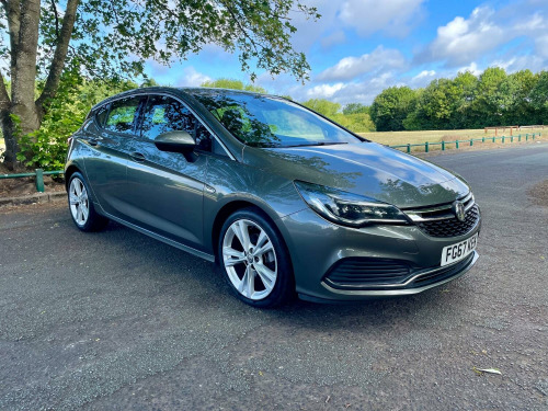 Vauxhall Astra  1.6 CDTi BiTurbo SRi VX Line Nav
