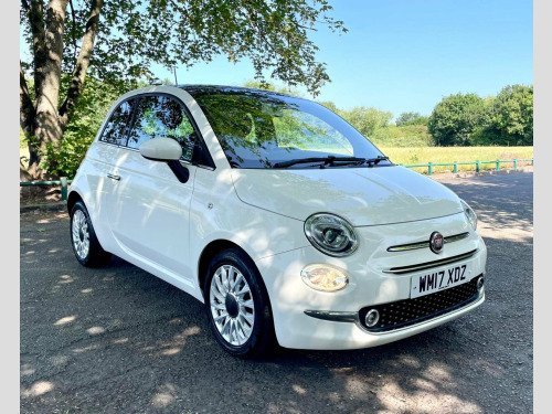 Fiat 500  1.2 Lounge Euro 6 (s/s) 3dr