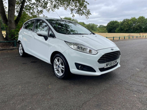 Ford Fiesta  1.25 Zetec Euro 6 5dr