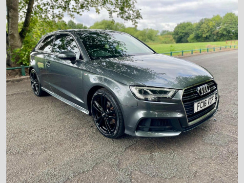 Audi A3  1.4 TFSI CoD S line Euro 6 (s/s) 3dr