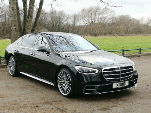 Mercedes-Benz S-Class  2.9 S350Ld AMG Line (Premium Plus) G-Tronic+ Euro 6 (s/s) 4dr