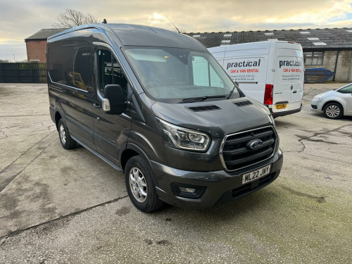 Ford Transit  2.0 350 EcoBlue Limited