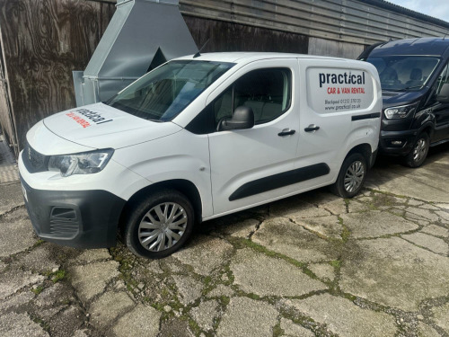 Peugeot Partner  1.5 BlueHDi 1000 Professional Premium