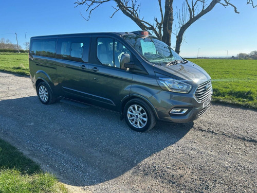 Ford Tourneo Custom  2.0 310 EcoBlue Titanium TAXI with wheelchair access