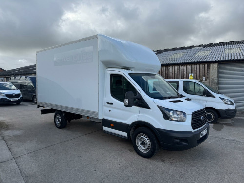 Ford Transit  2.0 Luton taillift