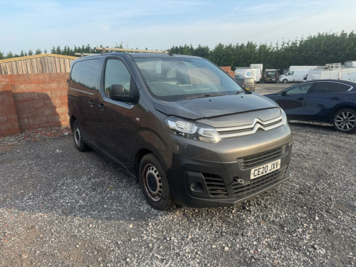 Citroen Dispatch  1.5 BlueHDi 1000 Enterprise XS