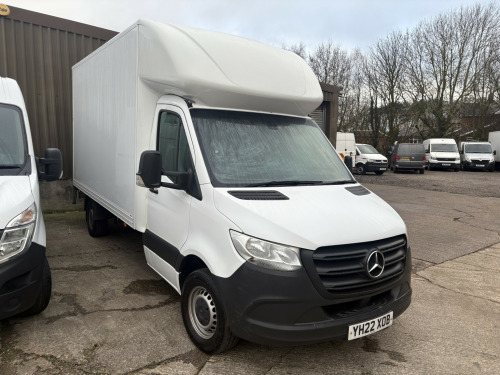 Mercedes-Benz Sprinter  Luton taillift 2.0 315 CDI Progressive 