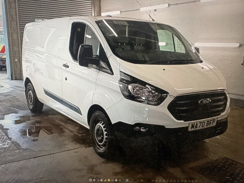 Ford Transit Custom  2.0 320 EcoBlue Leader 