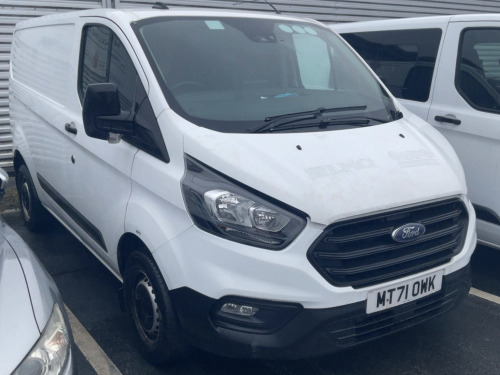 Ford Transit Custom  2.0 Transit Custom Leader Van 300 L1 2.0L EcoBlue 130PS FWD 6 Speed Manual 