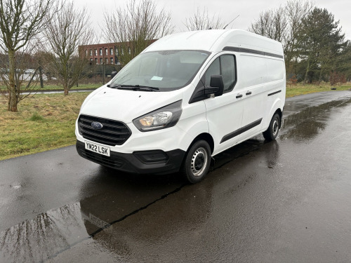Ford Transit Custom  2.0 Transit Custom Leader Van 300 L2 2.0L EcoBlue 105PS FWD 6 Speed Manual 