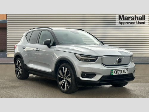 Volvo XC40  Volvo Xc40 Electric Estate P8 Recharge 300kW 78kWh First Edition 5dr AWD Au