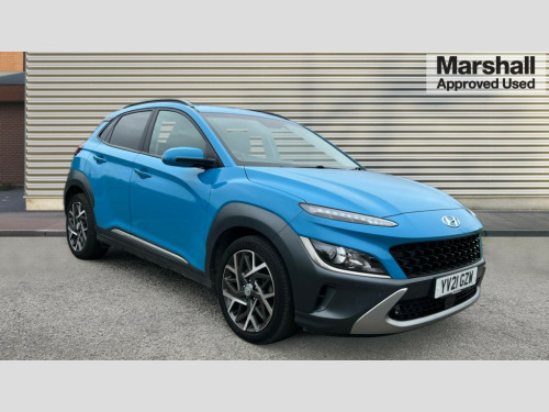 Hyundai Kona  Hyundai Kona Hatchback 1.6 GDi Hybrid Premium 5dr DCT