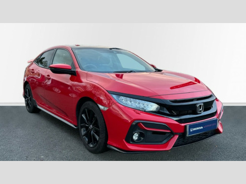 Honda Civic  Civic Hatchback 1.0 VTEC Turbo 126 Sport Line EX 5dr CVT