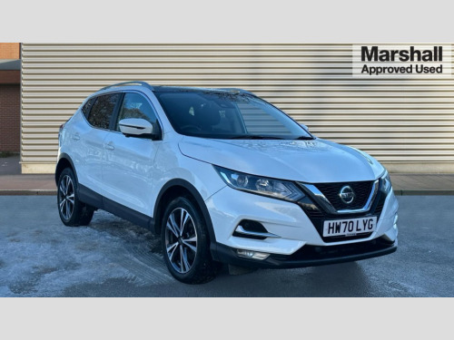 Nissan Qashqai  Nissan Qashqai Hatchback 1.3 DiG-T 160 [157] Acenta Premium 5dr DCT