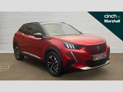 Peugeot 2008 Crossover  2008 100kW GT 50kWh 5dr Auto