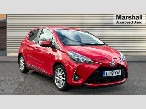 Toyota Yaris  YARIS 1.5 Hybrid Excel 5dr CVT