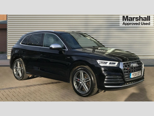 Audi Q5  Q5 SQ5 Quattro 5dr Tip Auto