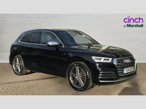 Audi Q5  Q5 SQ5 Quattro 5dr Tip Auto 