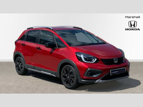 Honda Jazz  Jazz 1.5 I-mmd Hybrid Crosstar Advance 5Dr Ecvt Hatchback