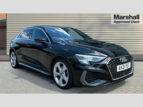 Audi A3  A3 35 TFSI S Line 5dr S Tronic