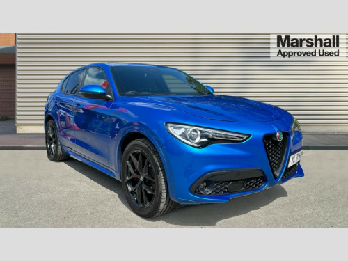 Alfa Romeo Stelvio  STELVIO 2.2 D 210 Veloce 5dr Auto