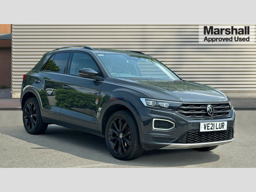 Volkswagen T-ROC  T-ROC 1.5 TSI EVO Black Edition 5dr DSG