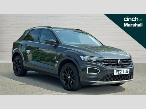 Volkswagen T-ROC  T-ROC 1.5 TSI EVO Black Edition 5dr DSG