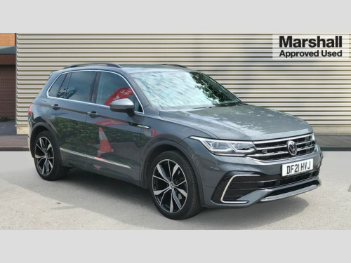 Volkswagen Tiguan  TIGUAN 1.5 TSI 150 R-Line 5dr DSG