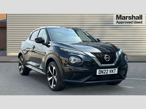 Nissan Juke  JUKE 1.0 DiG-T 114 Tekna 5dr DCT