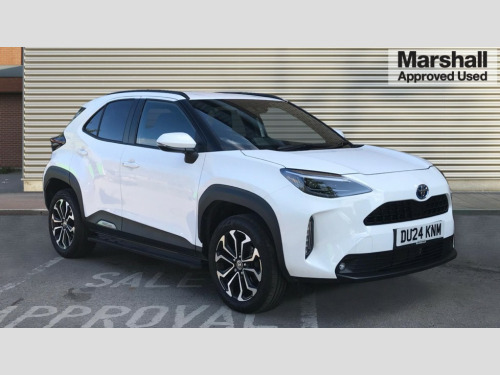 Toyota Yaris  YARIS CROSS 1.5 Hybrid Design 5dr CVT