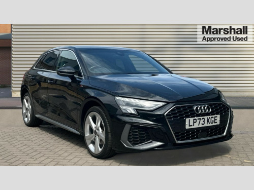 Audi A3  A3 40 TFSI e S Line 5dr S Tronic