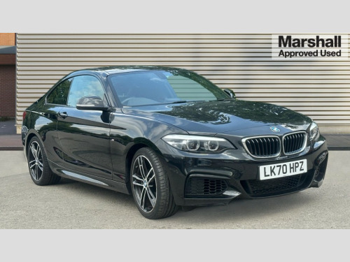 BMW 2 Series  2 SERIES 218i M Sport 2dr [Nav] Step Auto