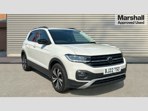 Volkswagen T-Cross  T-CROSS 1.0 TSI 110 Black Edition 5dr DSG