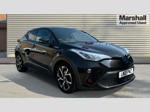 Toyota C-HR  C-HR 1.8 Hybrid Design 5dr CVT
