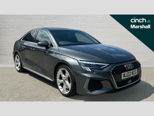 Audi A3  A3 30 TFSI S Line 4dr