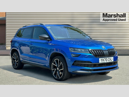 Skoda Karoq  KAROQ 1.5 TSI Sport Line 5dr DSG