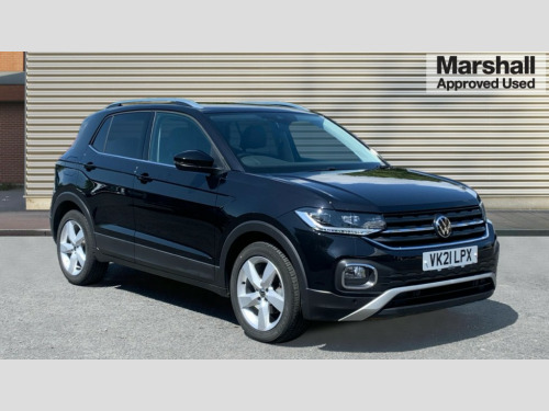 Volkswagen T-Cross  T-CROSS 1.0 TSI 110 SEL 5dr DSG
