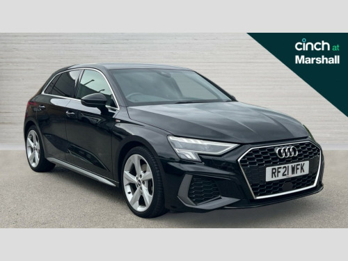 Audi A3 A3 30 TFSI S Line 5dr