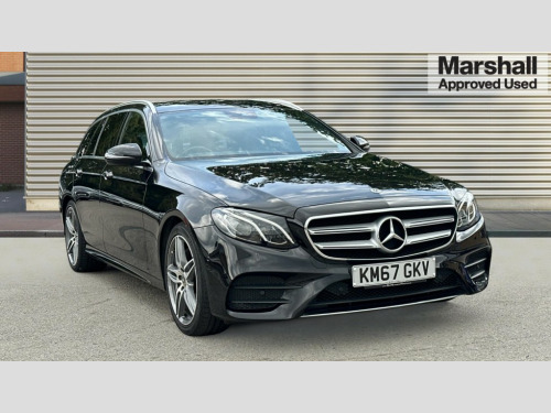 Mercedes-Benz E-Class  E CLASS E220d AMG Line Premium 5dr 9G-Tronic