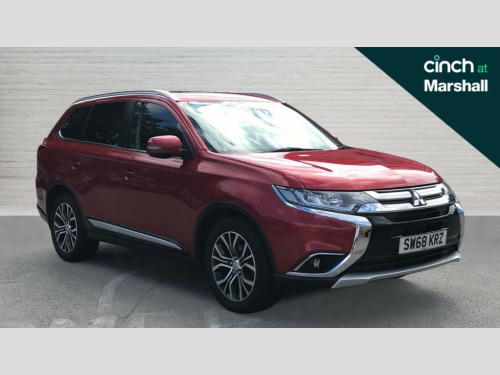 Mitsubishi Outlander  OUTLANDER 2.2 DI-D 4 5dr Auto